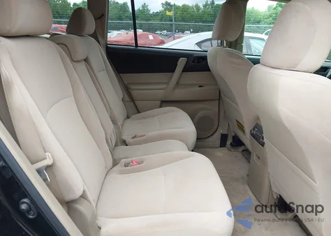 2008 Toyota Highlander из США, поврежденный, VIN JTEES41A782081976